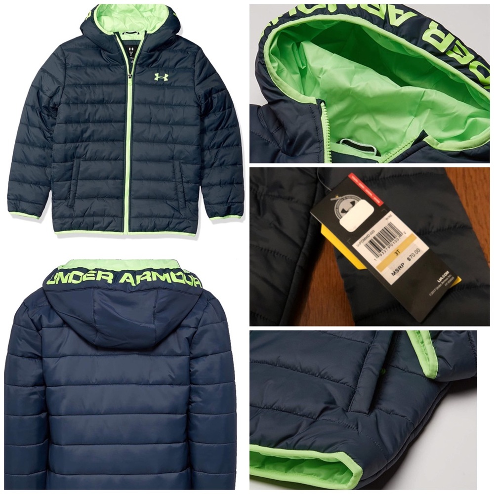 NWT Under Armour Pronto Puffer Jacket!